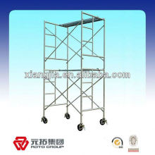 electric galvanized steel frame system construction scaffolding for sale